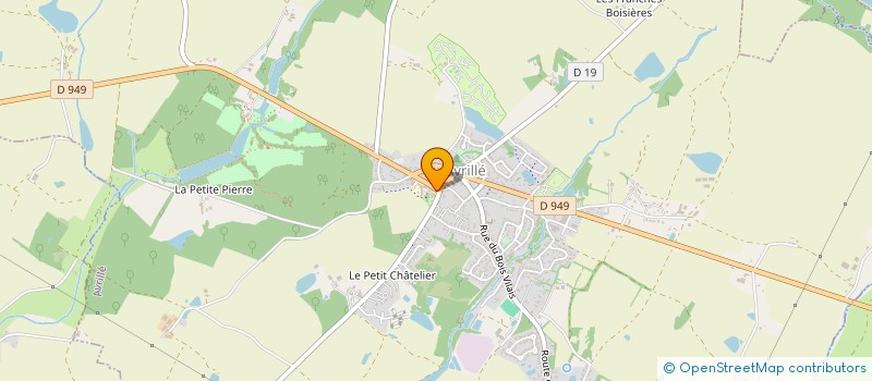 localisation de l'entreprise COMMUNE D'AVRILLE à AVRILLE