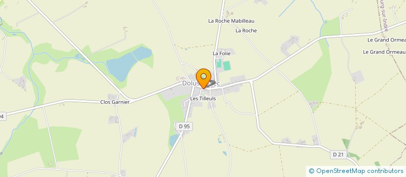 localisation de l'entreprise COMMUNE D'AZAY SUR INDRE à AZAY-SUR-INDRE