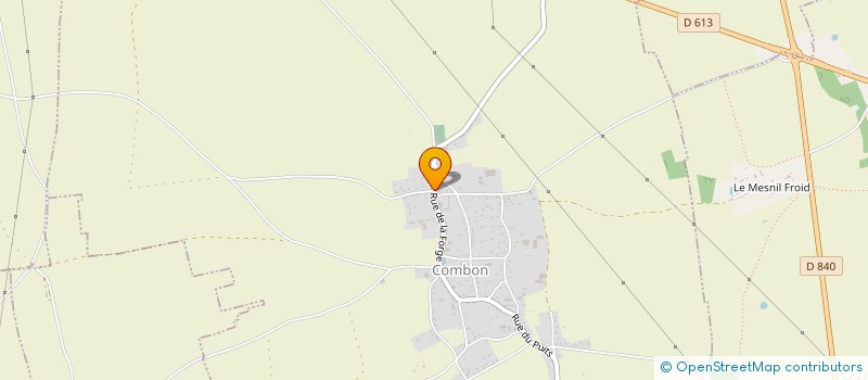 localisation de l'entreprise COMMUNE D'ECARDENVILLE LA CAMPAGNE  ECARDENVILLE-LA-CAMPAGNE