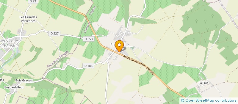 localisation de l'entreprise COMMUNE D ECHALLAT à ECHALLAT
