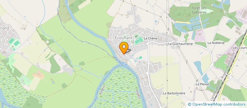 localisation de l'entreprise COMMUNE D'ECOUFLANT à ECOUFLANT