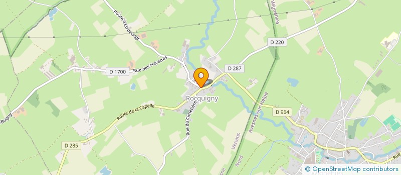 localisation de l'entreprise COMMUNE D'ENGLANCOURT  ENGLANCOURT