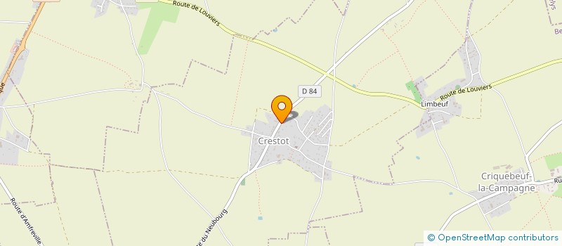 localisation de l'entreprise COMMUNE D'EPEGARD  EPEGARD