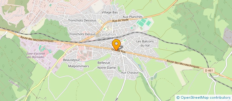 localisation de l'entreprise COMMUNE D'EPENOY à EPENOY
