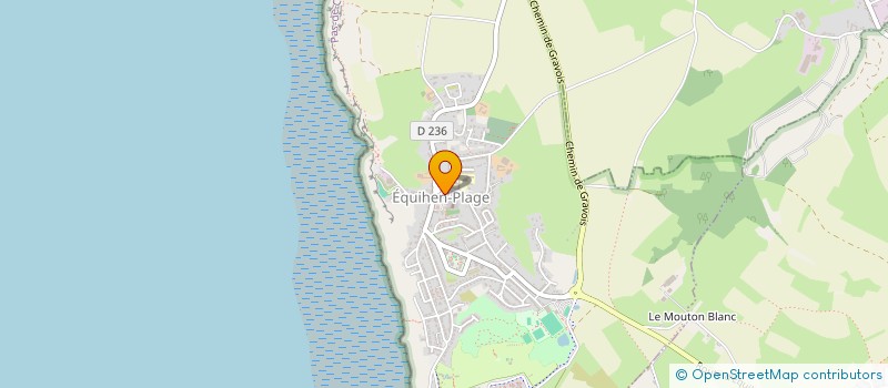 localisation de l'entreprise COMMUNE D'EQUIHEN PLAGE  EQUIHEN-PLAGE