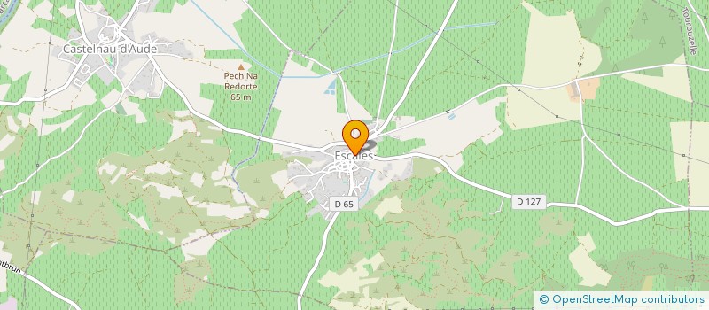 localisation de l'entreprise COMMUNE D ESCALES  ESCALES