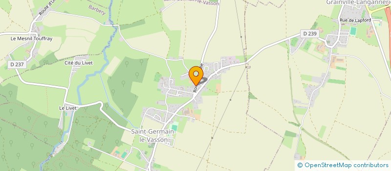 localisation de l'entreprise COMMUNE D'ESTREES LA CAMPAGNE  ESTREES-LA-CAMPAGNE