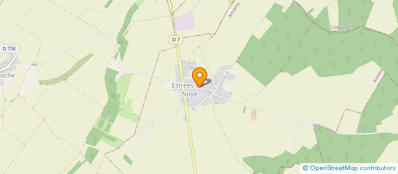 localisation de l'entreprise COMMUNE D'ESTREES SUR NOYE  ESTREES-SUR-NOYE
