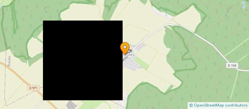 localisation de l'entreprise COMMUNE D ETAULES  ETAULES