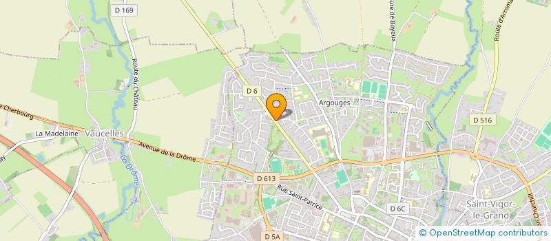 localisation de l'entreprise COMMUNE D'ETREHAM  ETREHAM