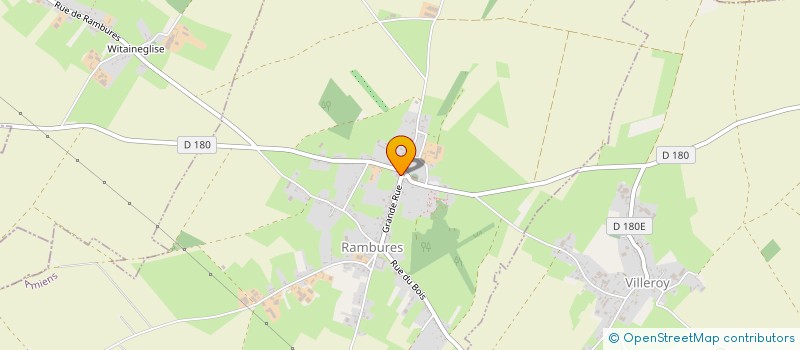 localisation de l'entreprise COMMUNE D'ETREJUST  ETREJUST