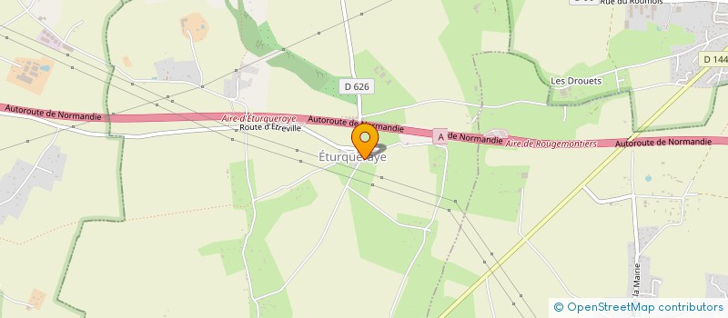 localisation de l'entreprise COMMUNE D'ETURQUERAYE  ETURQUERAYE