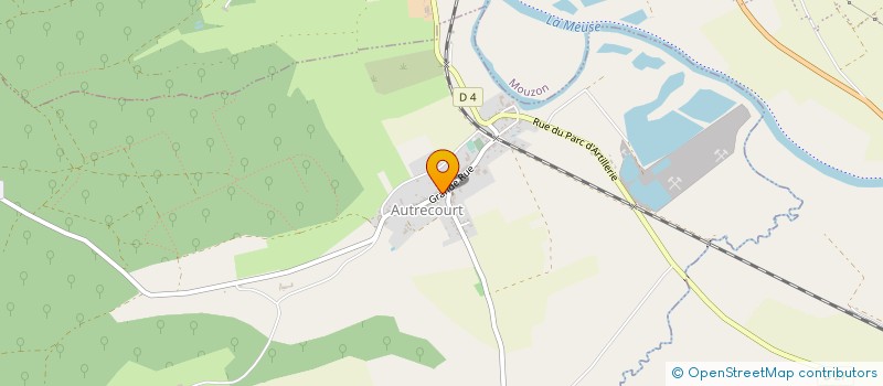 localisation de l'entreprise COMMUNE D'EUILLY ET LOMBUT  EUILLY-ET-LOMBUT