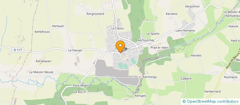 localisation de l'entreprise COMMUNE D'EVELLYS à EVELLYS
