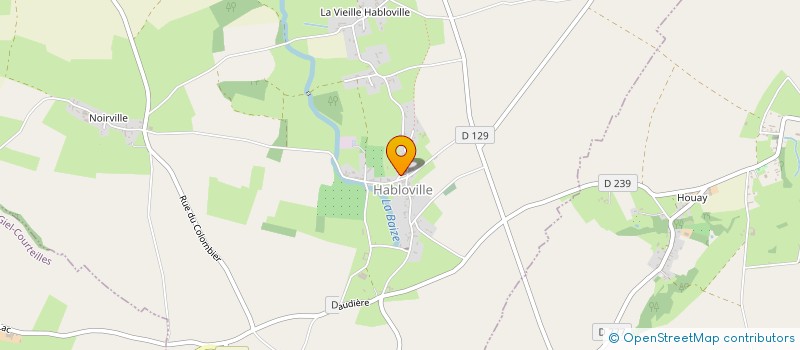 localisation de l'entreprise COMMUNE D'HABLOVILLE à HABLOVILLE