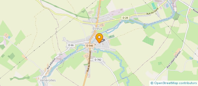 localisation de l'entreprise COMMUNE D'HANNAPES  HANNAPES