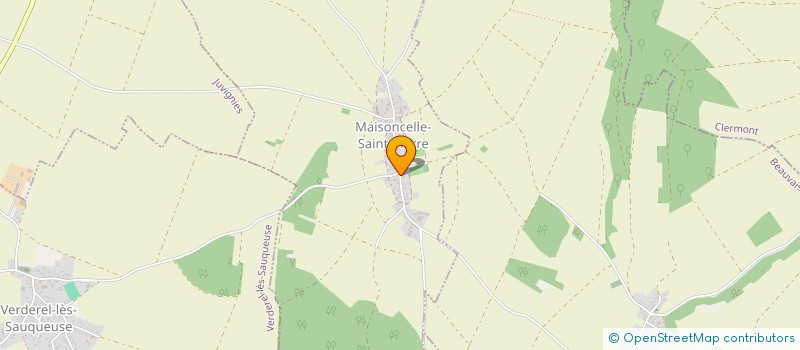 localisation de l'entreprise COMMUNE D'HAUCOURT  HAUCOURT