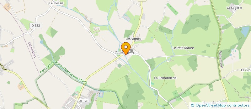 localisation de l'entreprise COMMUNE D'HAUTERIVE à HAUTERIVE