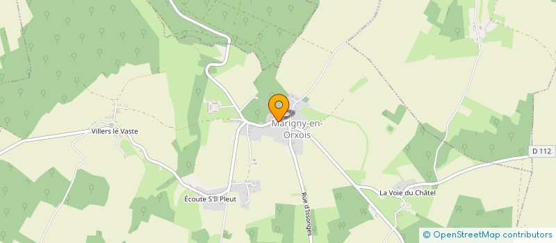 localisation de l'entreprise COMMUNE D'HAUTEVESNES  HAUTEVESNES