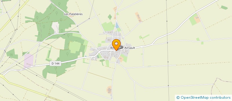 localisation de l'entreprise COMMUNE D IRAIS  IRAIS