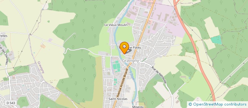 localisation de l'entreprise COMMUNE D'IRREVILLE  IRREVILLE