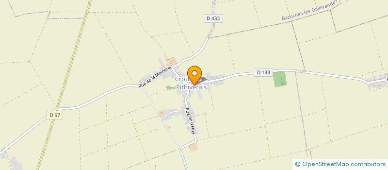 localisation de l'entreprise COMMUNE D OISON à OISON