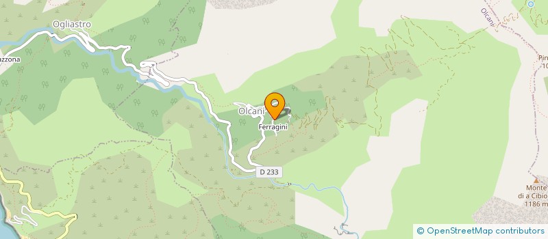 localisation de l'entreprise COMMUNE D OLCANI à OLCANI
