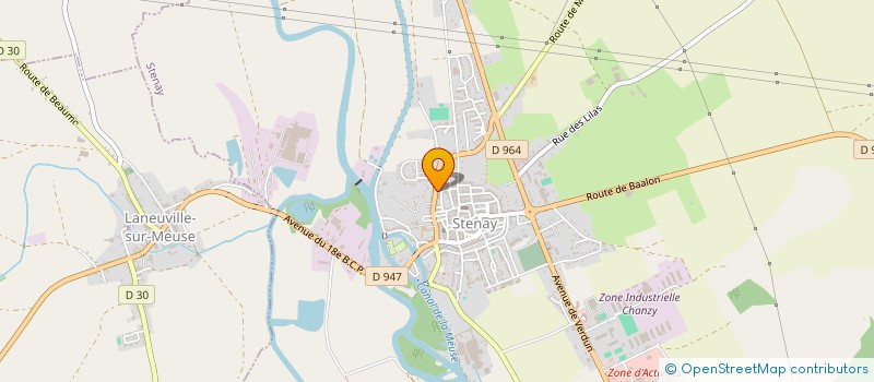 localisation de l'entreprise COMMUNE D OLIZY SUR CHIERS à OLIZY-SUR-CHIERS