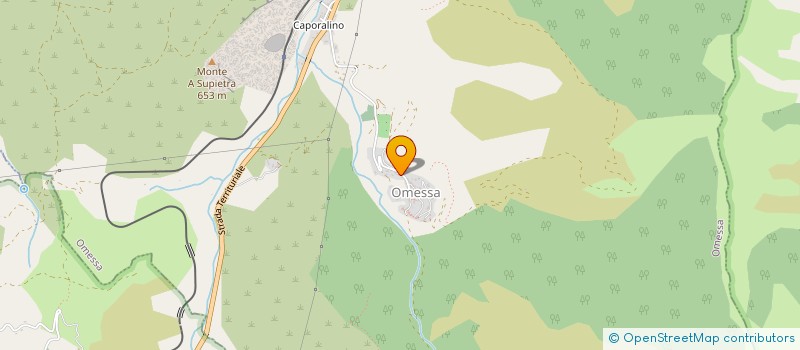 localisation de l'entreprise COMMUNE D OMESSA à OMESSA