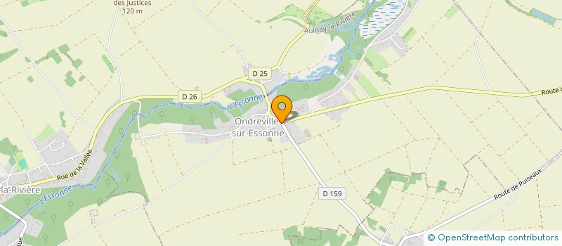 localisation de l'entreprise COMMUNE D ONDREVILLE SUR ESSONNE à ONDREVILLE-SUR-ESSONNE