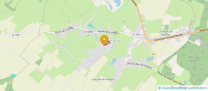 localisation de l'entreprise COMMUNE D'ONS EN BRAY  ONS-EN-BRAY