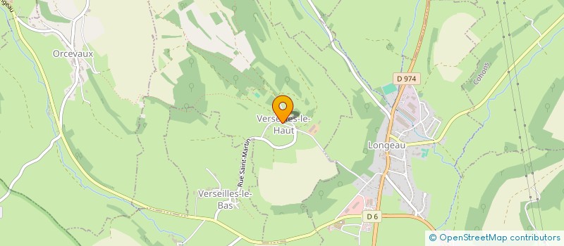 localisation de l'entreprise COMMUNE D'ORCEVAUX à ORCEVAUX