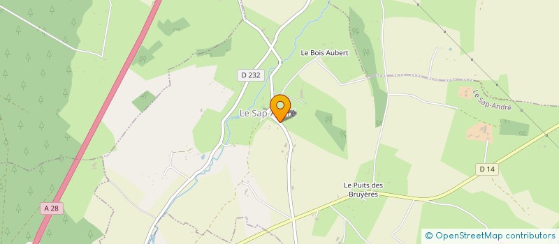 localisation de l'entreprise COMMUNE D'ORGERES à ORGERES