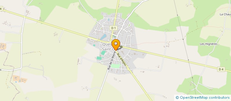 localisation de l'entreprise COMMUNE D'ORIGNE  ORIGNE