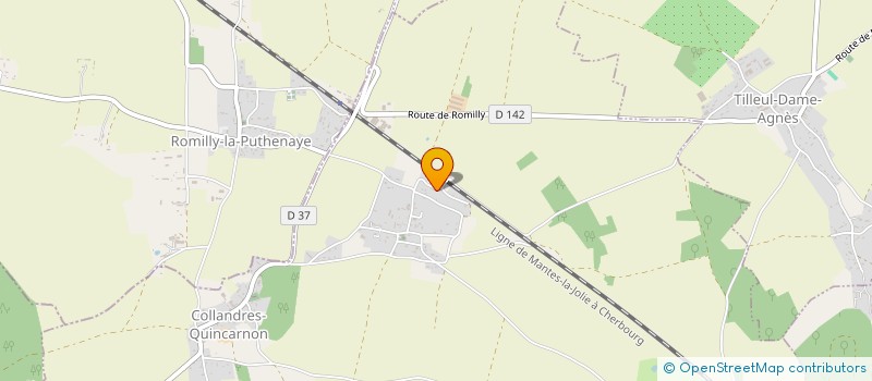 localisation de l'entreprise COMMUNE D'ORMES  ORMES