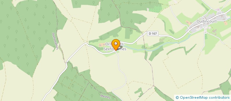 localisation de l'entreprise COMMUNE D'ORMOY LES SEXFONTAINES à ORMOY-LES-SEXFONTAINES
