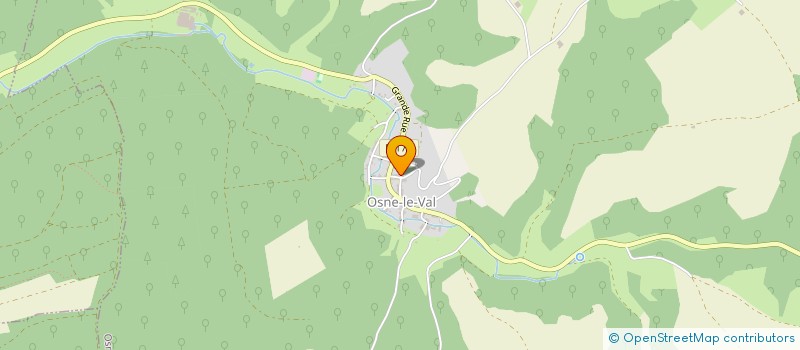 localisation de l'entreprise COMMUNE D'OSNE LE VAL à OSNE-LE-VAL