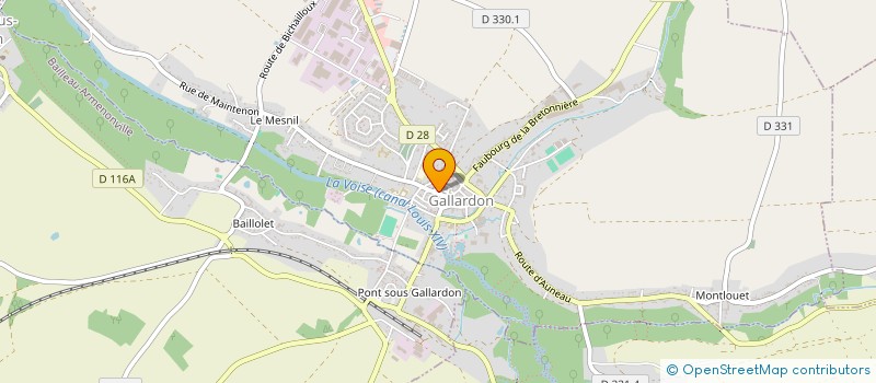 localisation de l'entreprise COMMUNE D'YMERAY à YMERAY