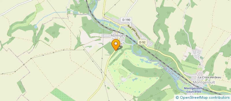 localisation de l'entreprise COMMUNE DE ABLEIGES à ABLEIGES