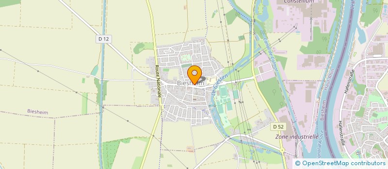 localisation de l'entreprise COMMUNE DE ALGOLSHEIM à ALGOLSHEIM