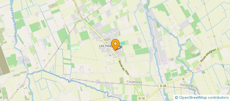 localisation de l'entreprise COMMUNE DE ALTHEN DES PALUDS à ALTHEN-DES-PALUDS