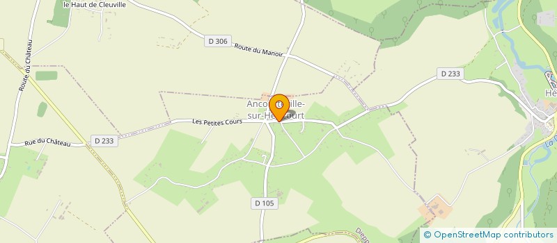 localisation de l'entreprise COMMUNE DE AMFREVILLE LES CHAMPS  AMFREVILLE-LES-CHAMPS