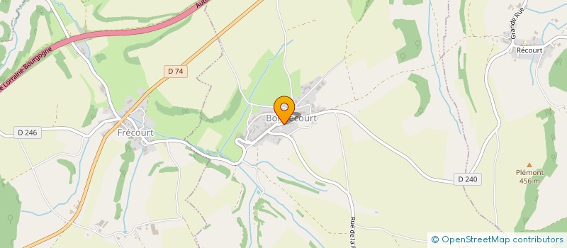 localisation de l'entreprise COMMUNE DE ANDILLY à ANDILLY-EN-BASSIGNY
