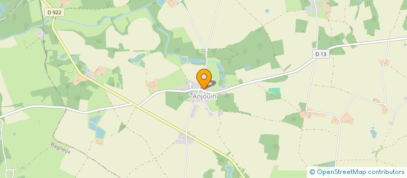 localisation de l'entreprise COMMUNE DE ANJOUIN à ANJOUIN