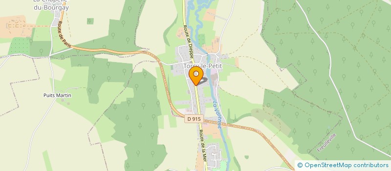 localisation de l'entreprise COMMUNE DE ANNEVILLE SUR SCIE  ANNEVILLE-SUR-SCIE