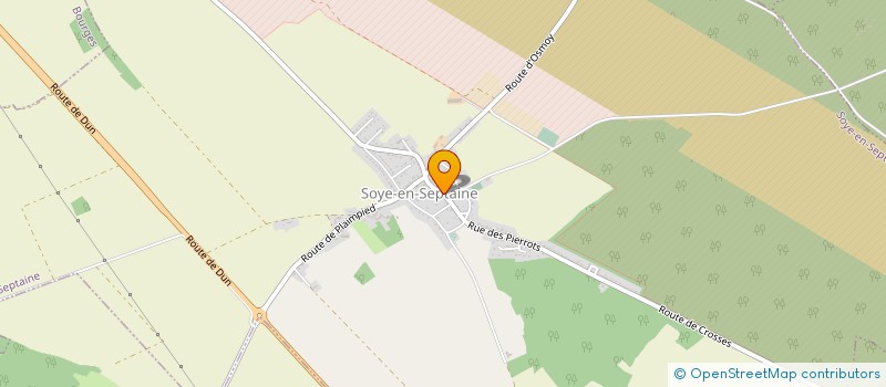 localisation de l'entreprise COMMUNE DE ANNOIX à ANNOIX