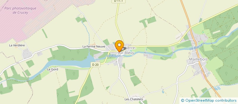 localisation de l'entreprise COMMUNE DE ARDELLES à ARDELLES