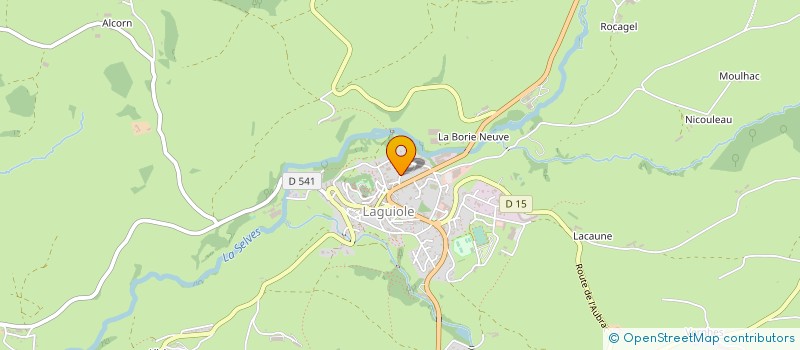 localisation de l'entreprise COMMUNE DE ARGENCES EN AUBRAC à ARGENCES EN AUBRAC