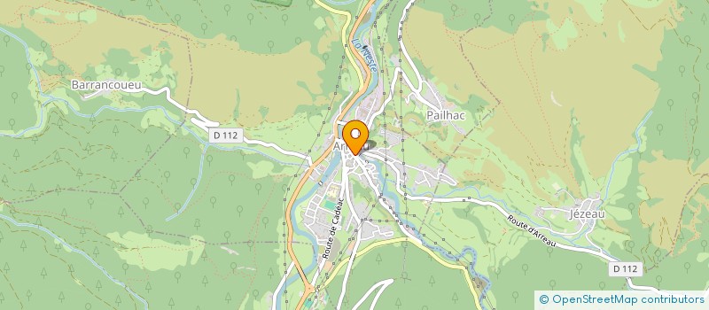localisation de l'entreprise COMMUNE DE ARREAU à ARREAU