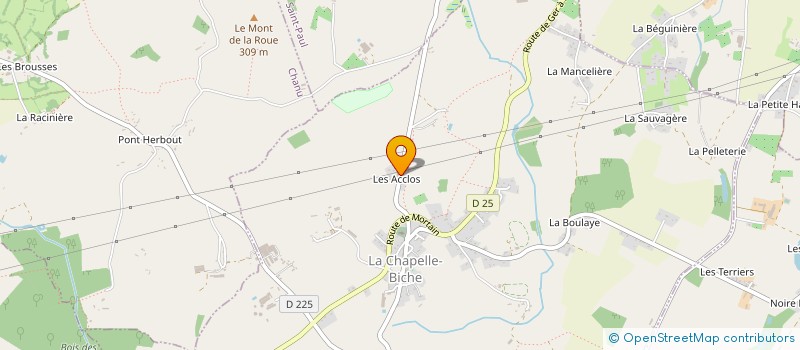 localisation de l'entreprise COMMUNE DE ATHIS VAL DE ROUVRE à ATHIS-VAL DE ROUVRE